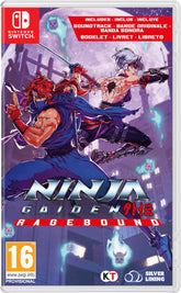 Ninja Gaiden: Ragebound (incluye Banda Sonora/libreto) Nintendo Switch